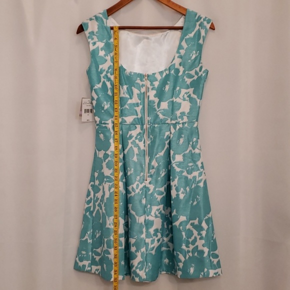 Danny & Nicole Petite Fit & Flair Dress - Picture 2 of 4